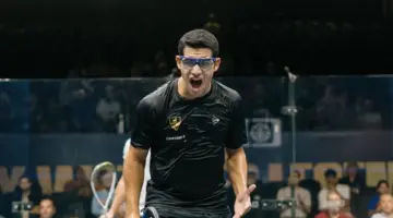 نجم وادي دجلة آدم حول يتأهل إلى نصف نهائي بطولة العالم التأهيلية